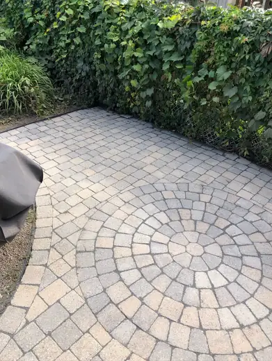 Job de pavé réussi chez un deuxième client cette semaine. semaine prochaine, sealant d’asphalte à faire 🔥